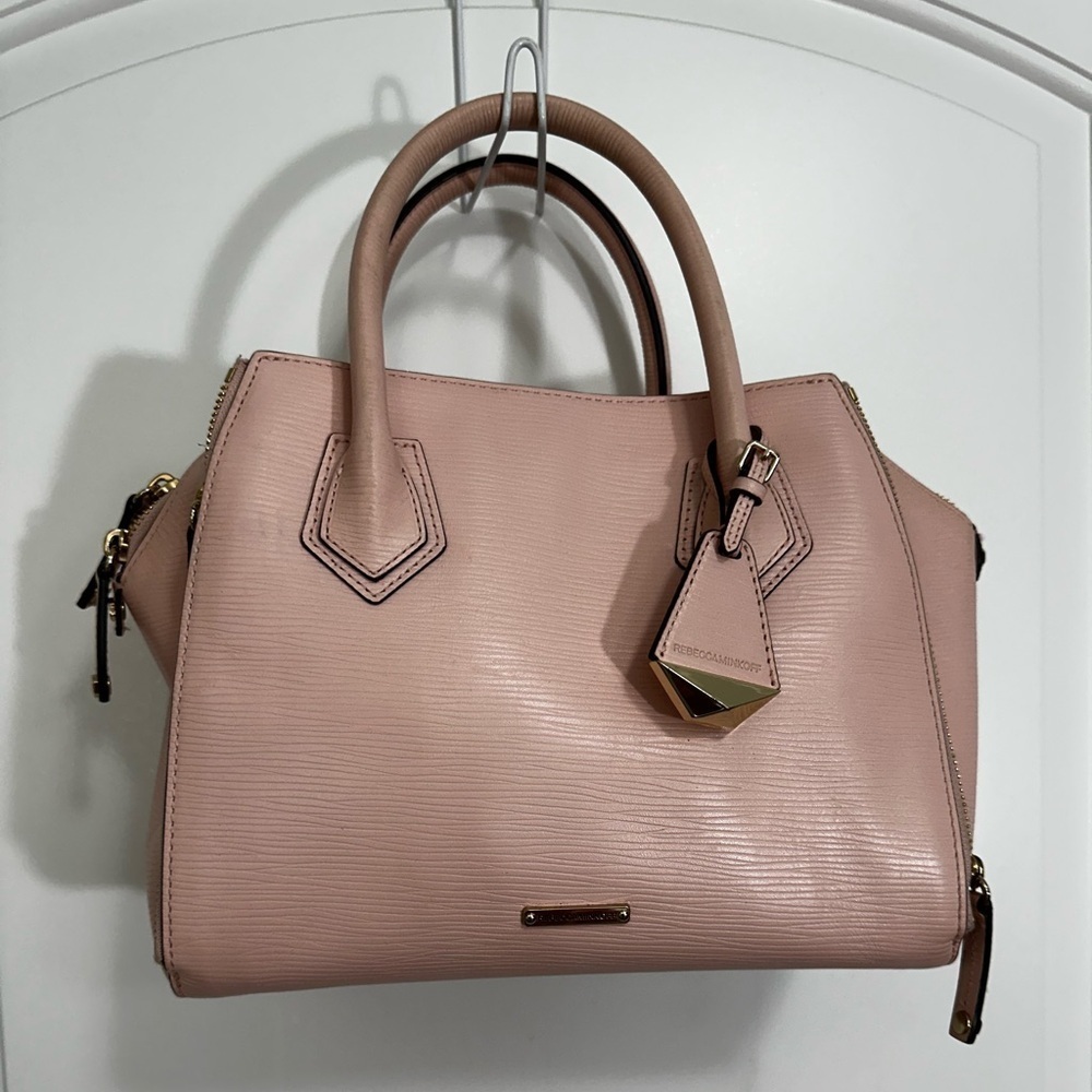 Rebecca Minkkoff Pink Satchel Crossbody